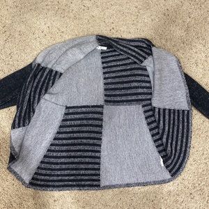 Patch work sweater